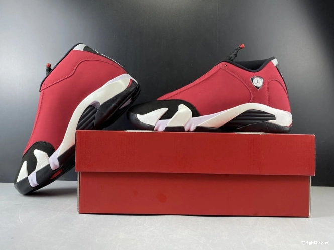 AIR GYM 487471-006 TORO JORDAN RETRO RED 14 0815